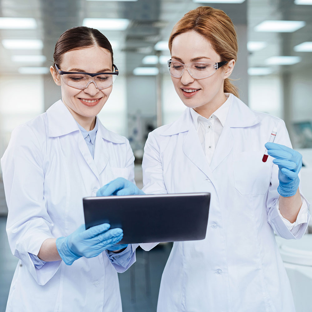Blufrog pathology lab interior